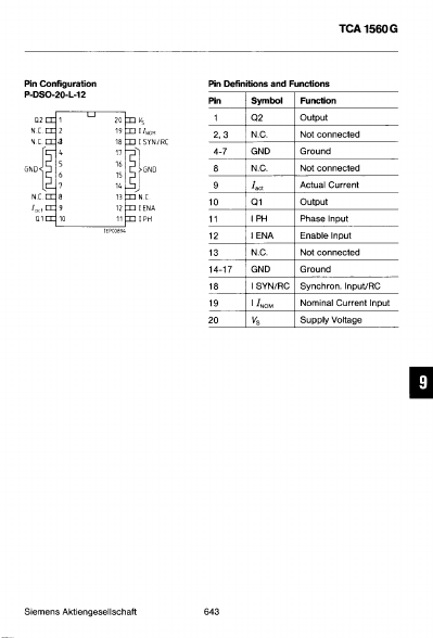 TCA1560B