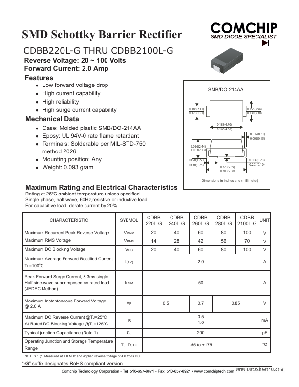 CDBB240L-G