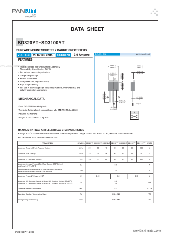 SD3100YT