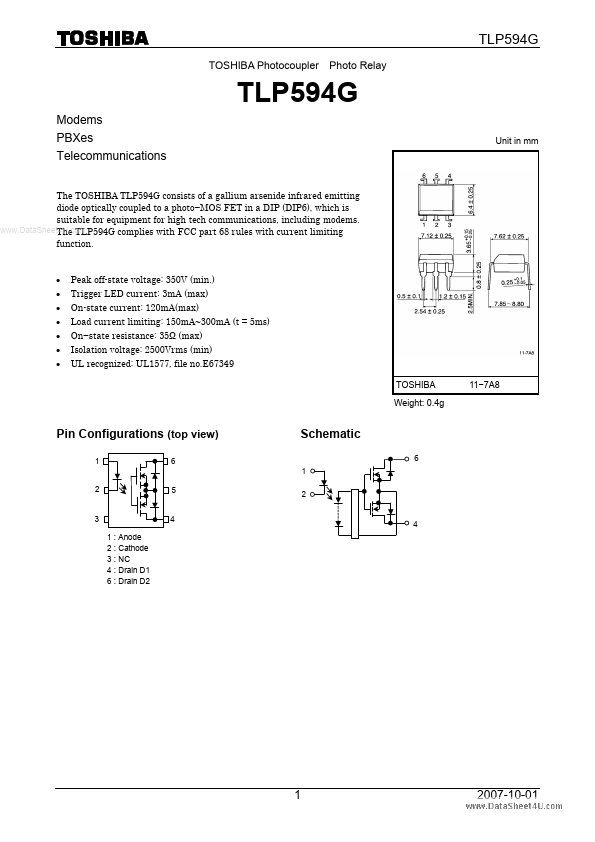 TLP594G