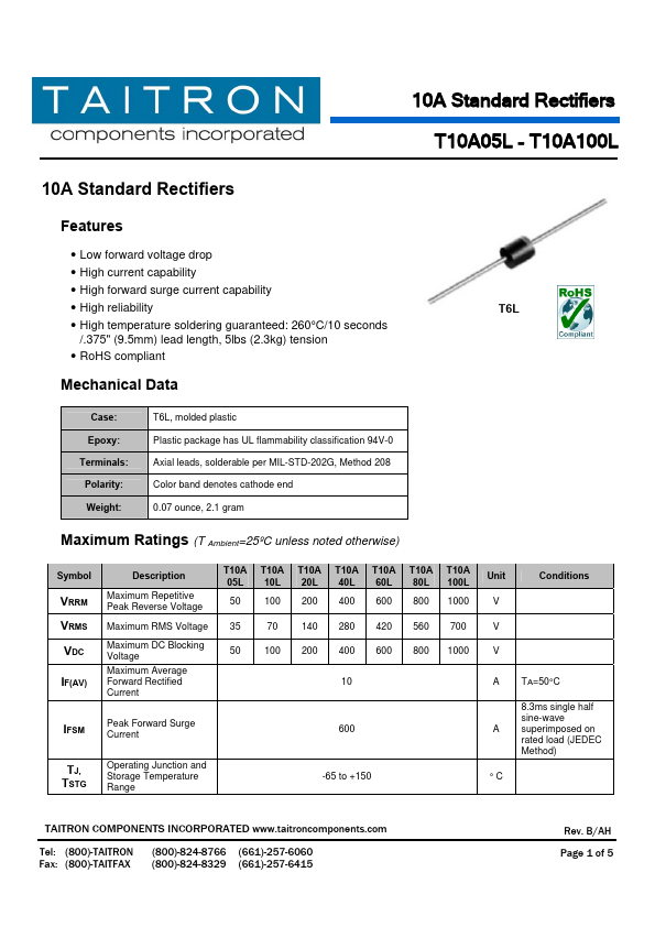 T10A05L