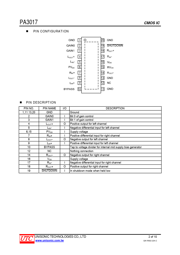 PA3017