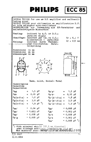 ECC85