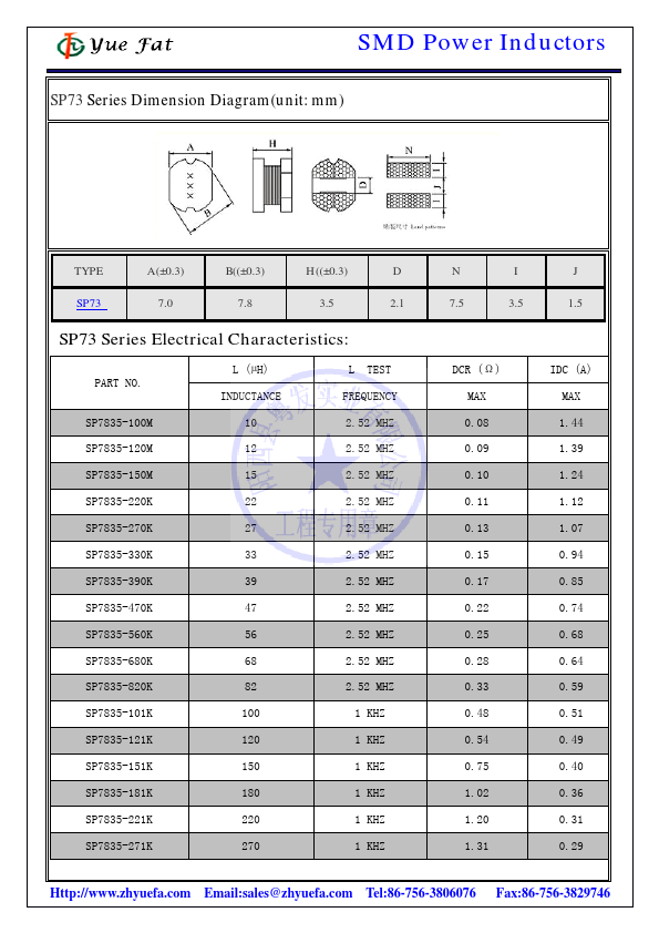 SP7835