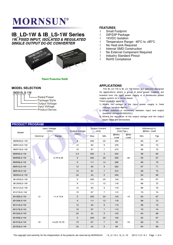 IB1209LD-1W