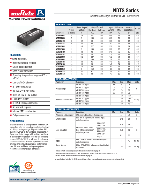 NDTS1205C