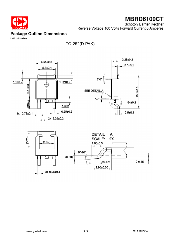 MBRD6100CT