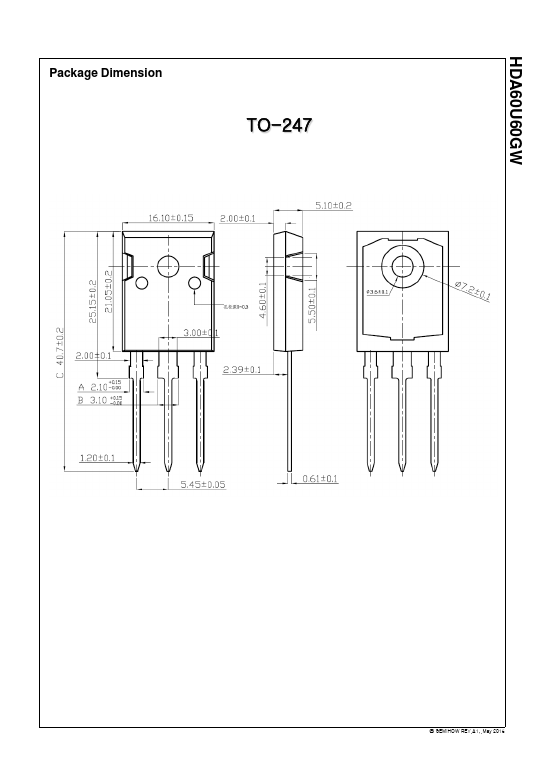 HDA60U60GW