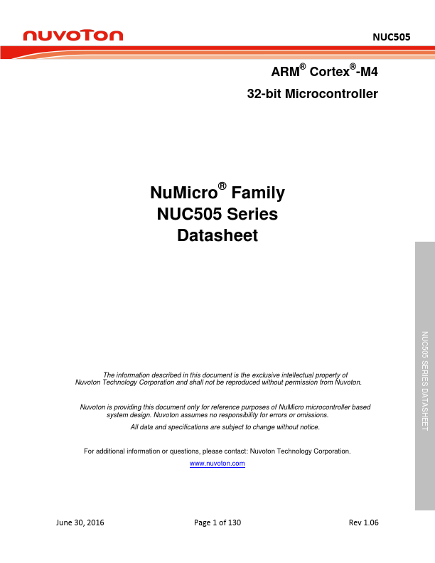 NUC505