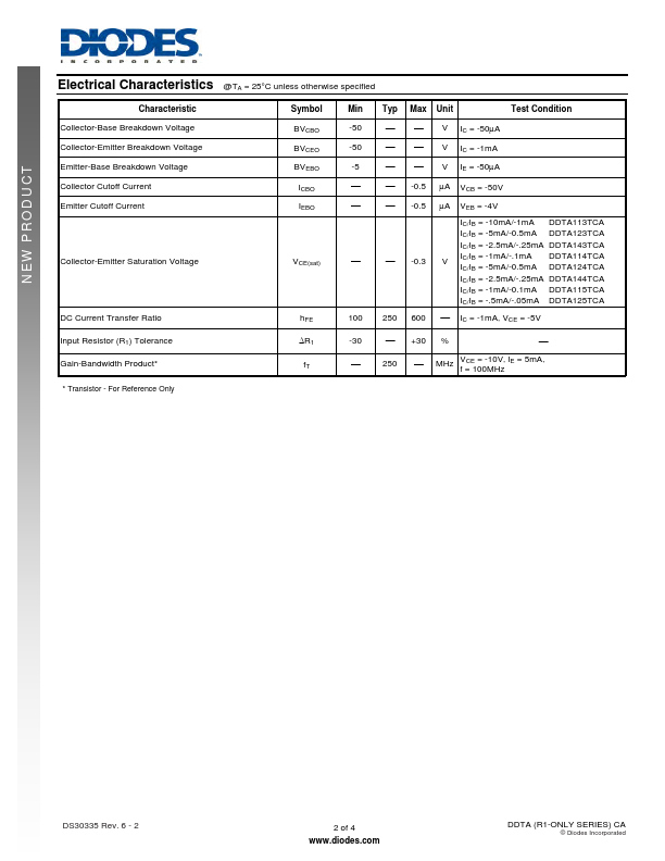 DDTA124TCA