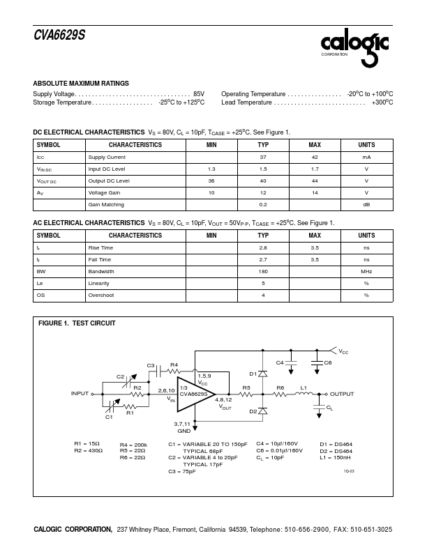 CVA6629S