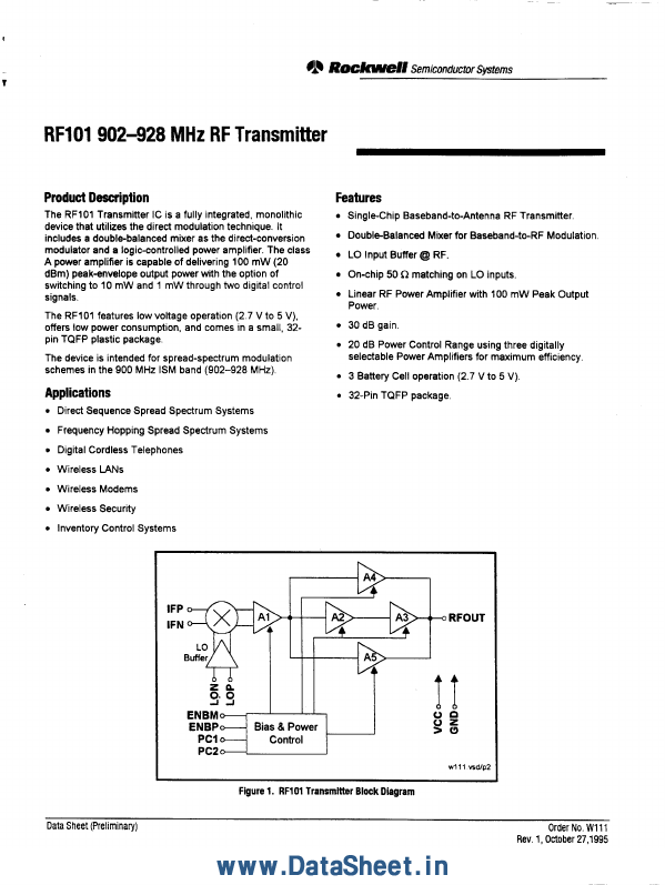 RF101