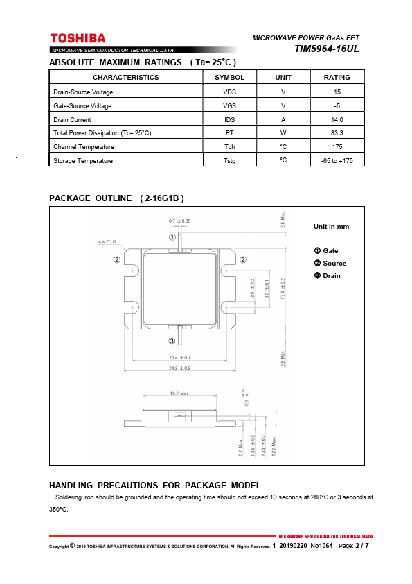 TIM5964-16UL