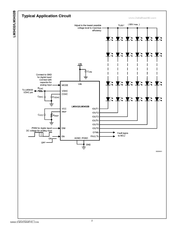 LM3432B