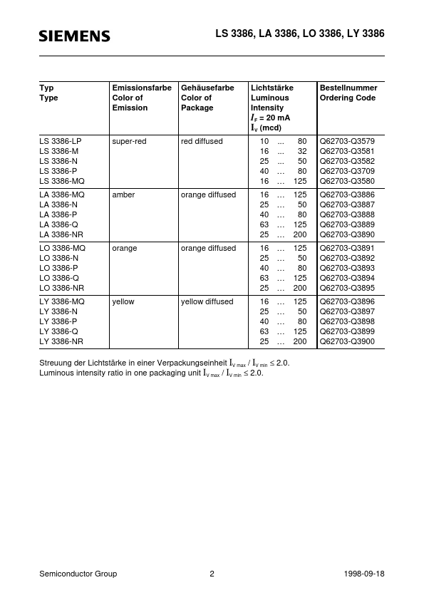 LA3386