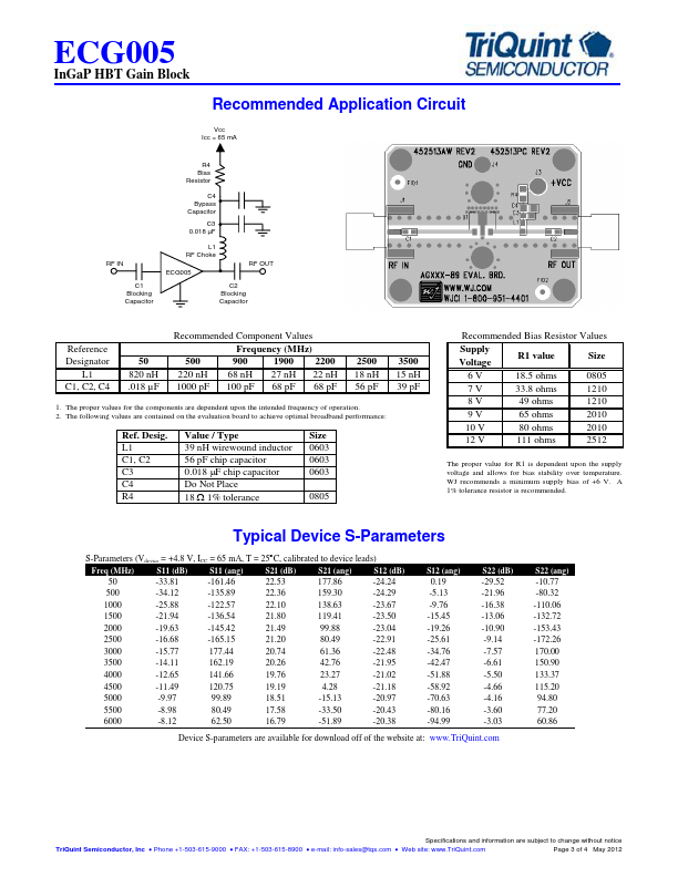 ECG005