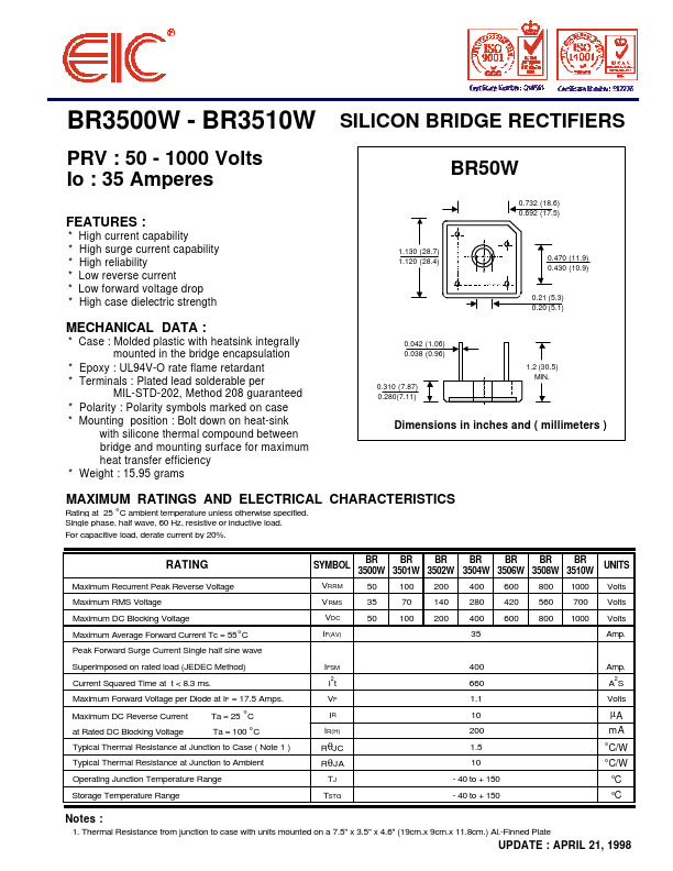 BR3510W