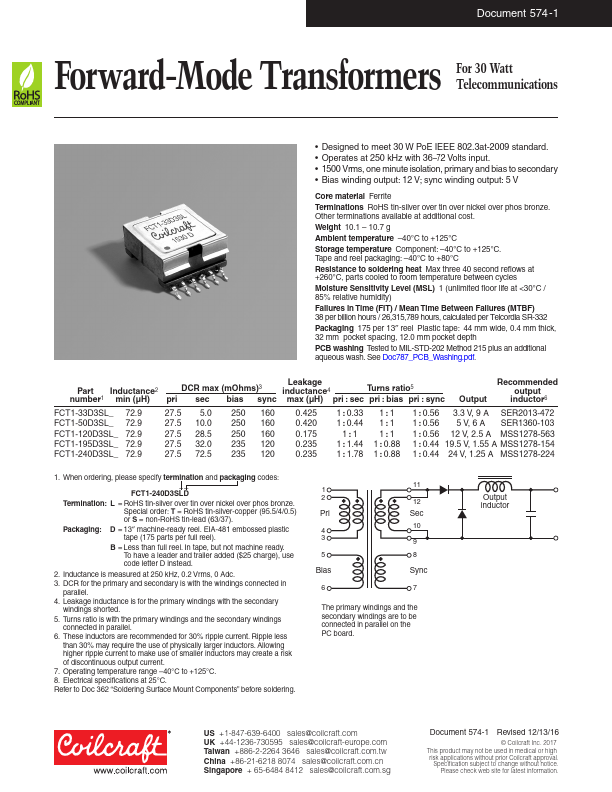 FCT1-240D3SL