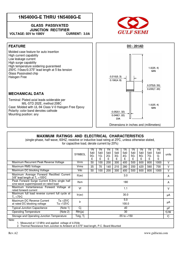 1N5405G-E