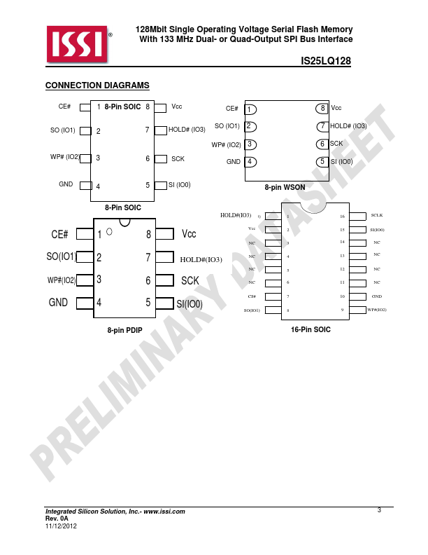 IS25LQ128