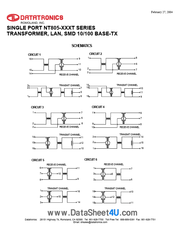 NT805-503T