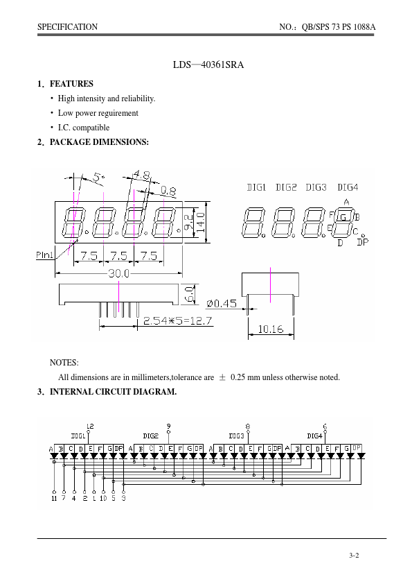 LDS40361SRA