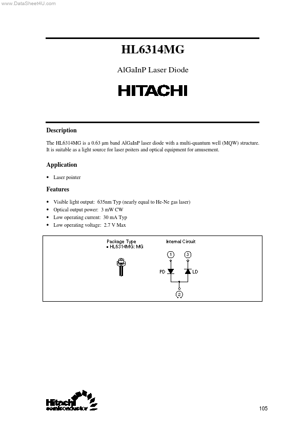 HL6314MG