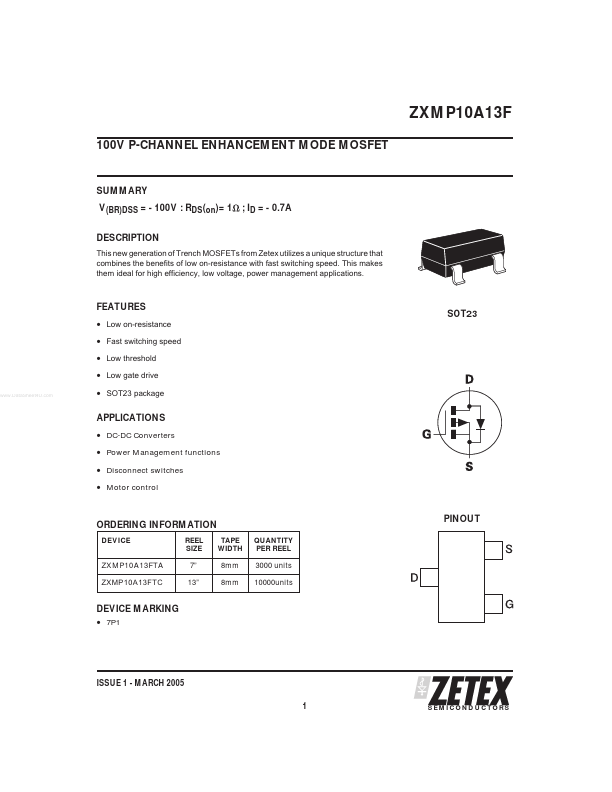 ZXMP10A13F