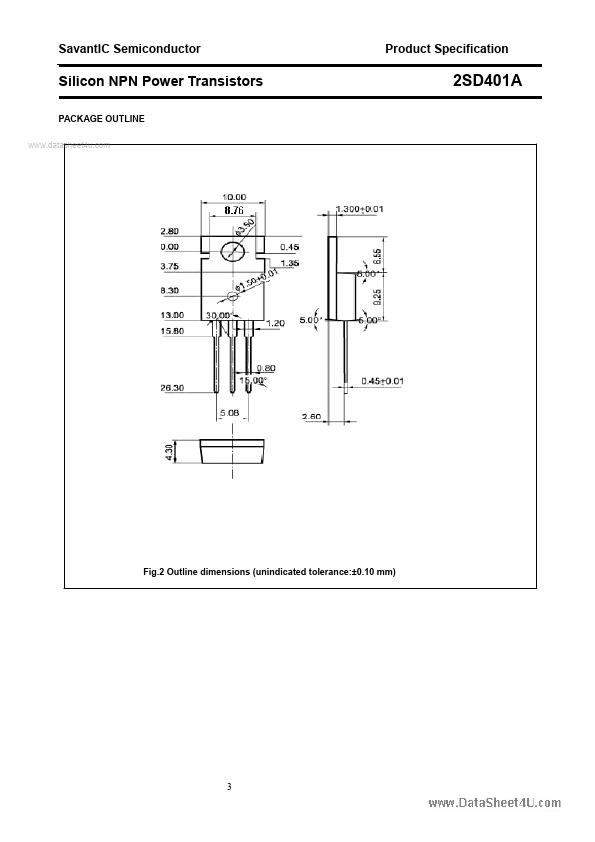 2SD401A