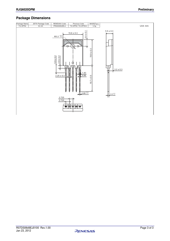 RJQ6020DPM