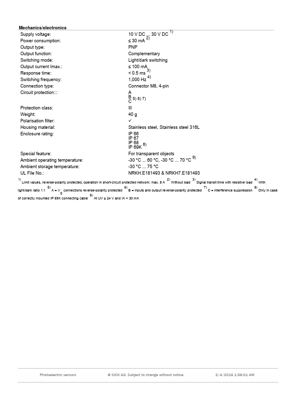 WLG4S-3P2232V