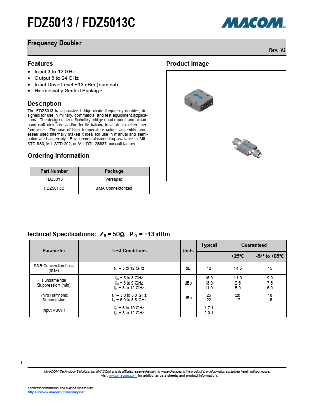 FDZ5013C