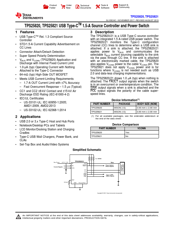 TPS25820