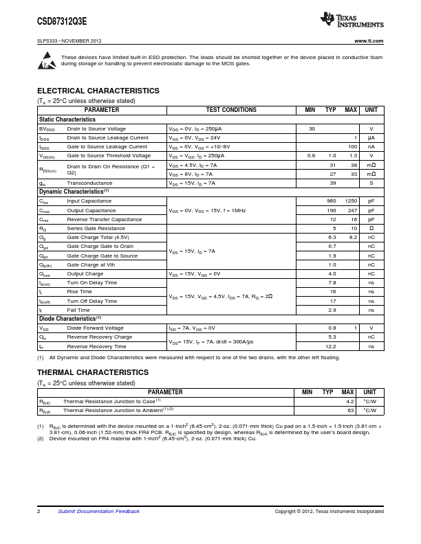 CSD87312Q3E