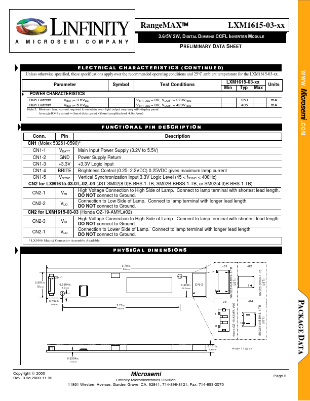 LXM1615-03-01