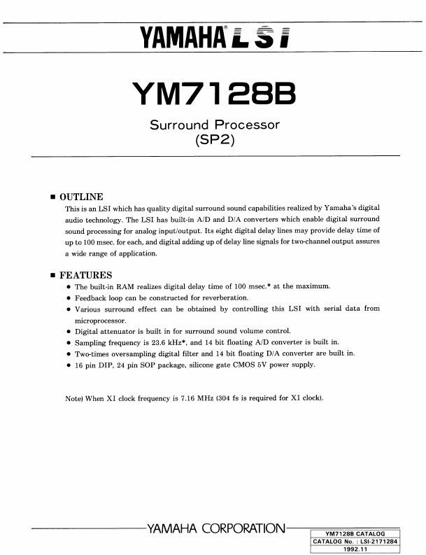 YM7128B