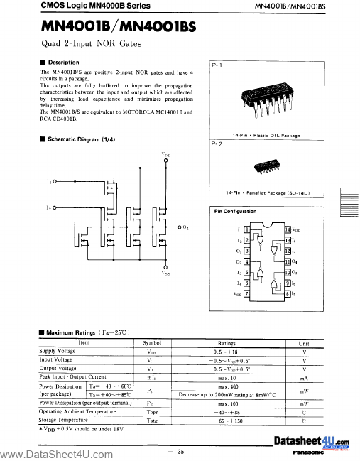 MN4001BS