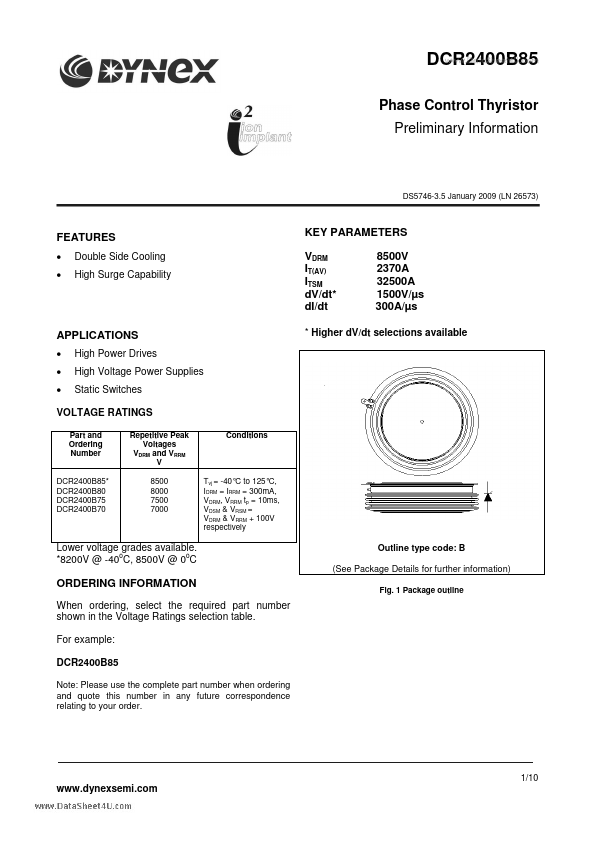 DCR2400B70