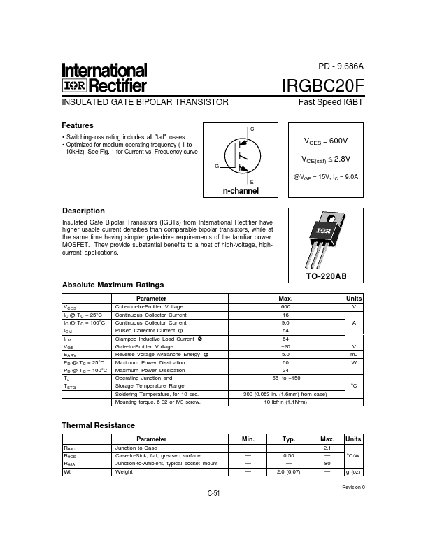 IRGBC20F