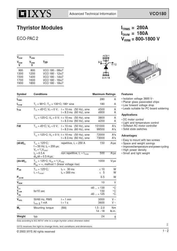 VCO180-12io7