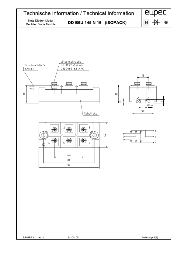 DDB6U145N16