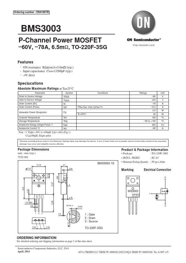 BMS3003