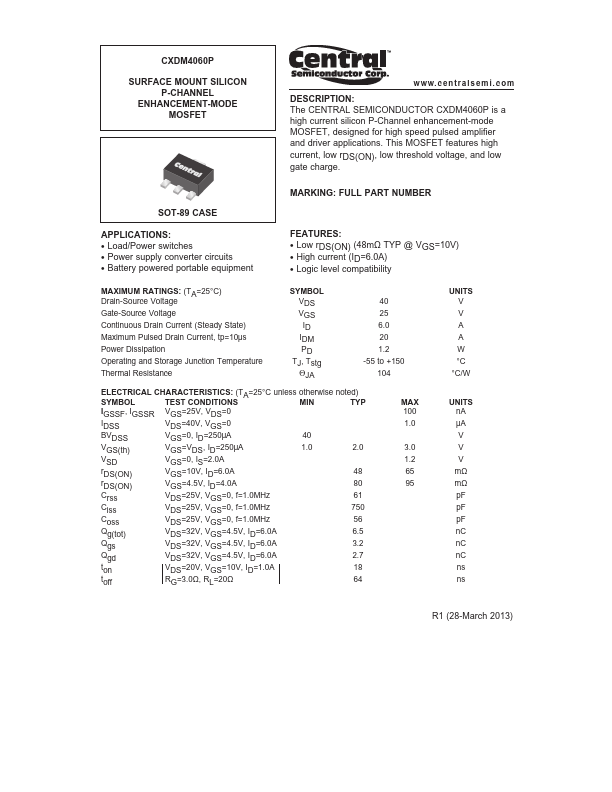 CXDM4060P