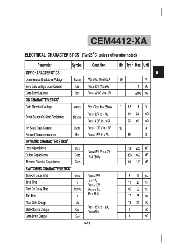 CEM4412-XA