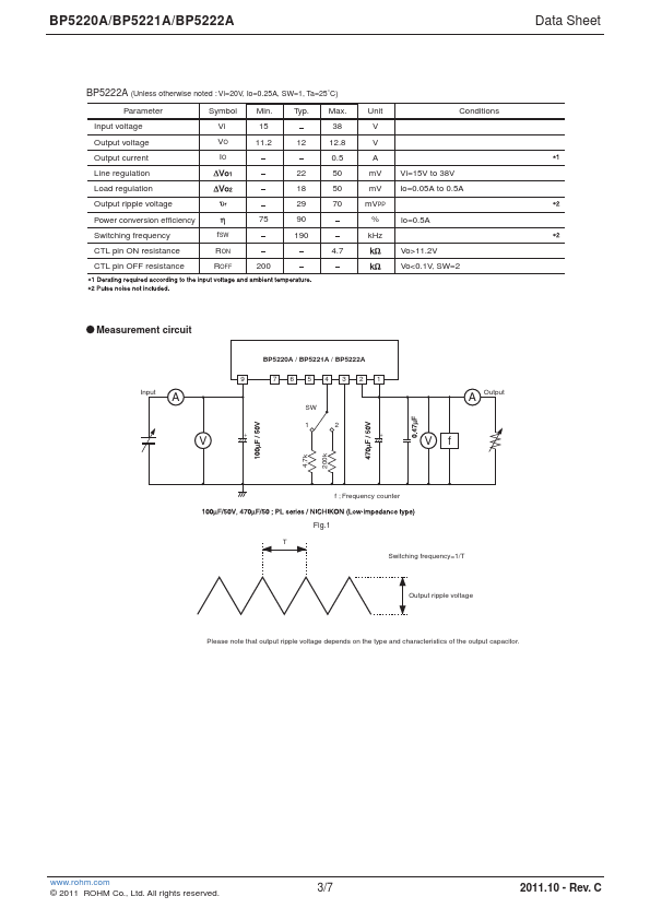 BP5222A