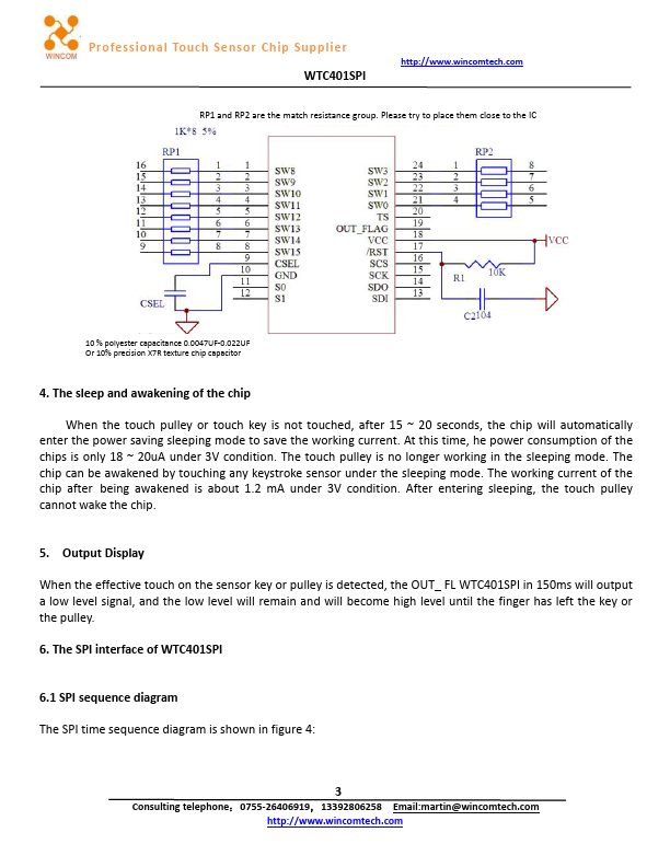 WTC401SPI