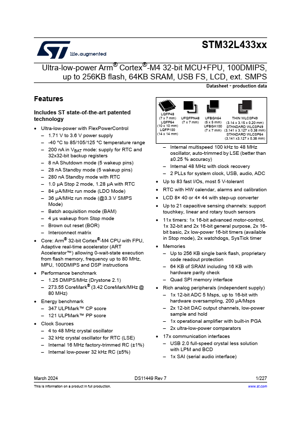 STM32L433RC