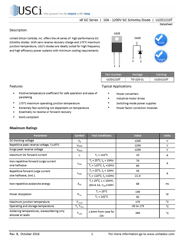 UJ2D1210T