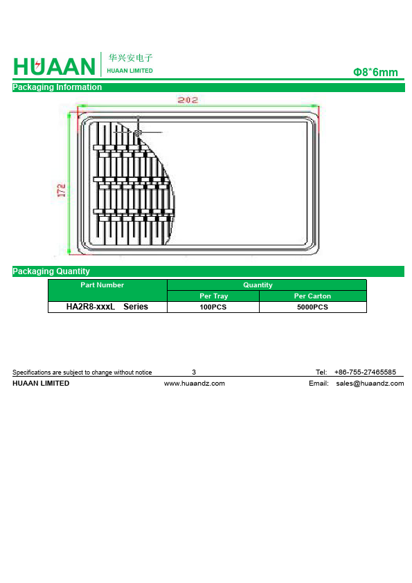 HA2R8-250L