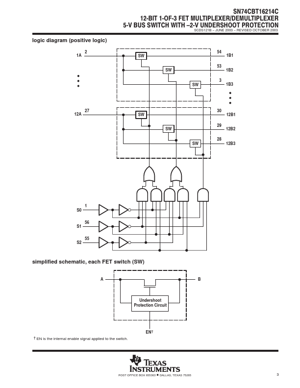 SN74CBT16214C